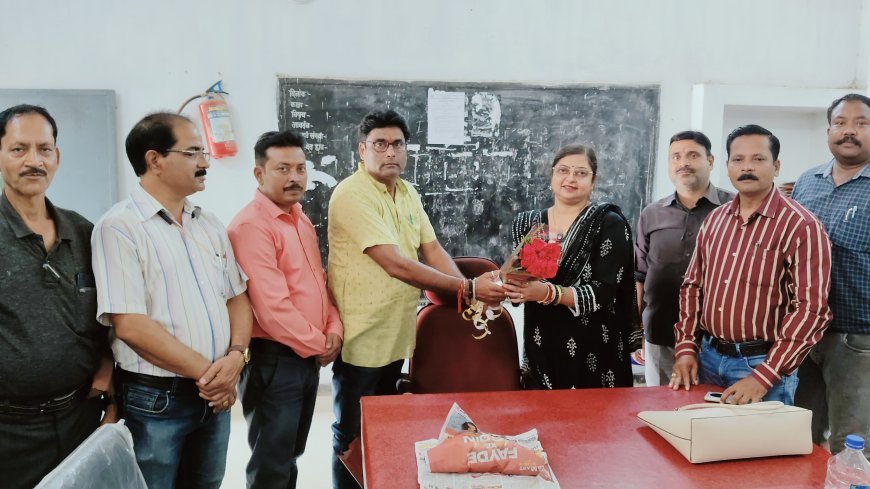 राज्य कर्मचारी संघ ने किया संगठन विस्तार, संगीता नंदी बनीं महिला प्रकोष्ठ की जिला अध्यक्ष