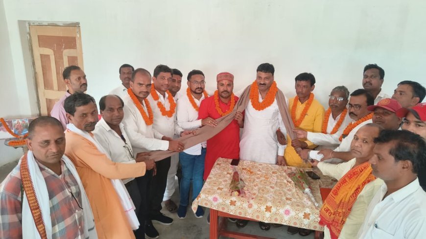 भाजपा मंडल देवनगर में सेवा पखवाड़ा की तैयारियों को लेकर उत्साहपूर्ण कार्यसमिति बैठक संपन्न