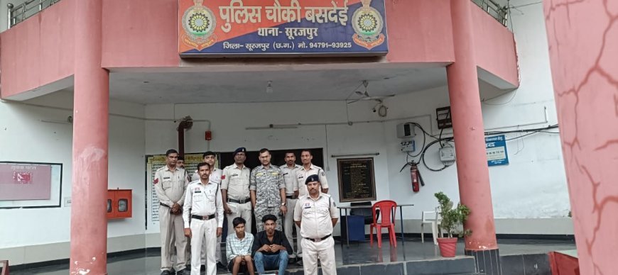 सोनपुर दुकान पर चोरों का धावा: ऑर्केस्ट्रा देखने गए युवक ने की सेंध, 65 हजार उड़ाए... पुलिस ने 2 को दबोचा, तीसरा फरार