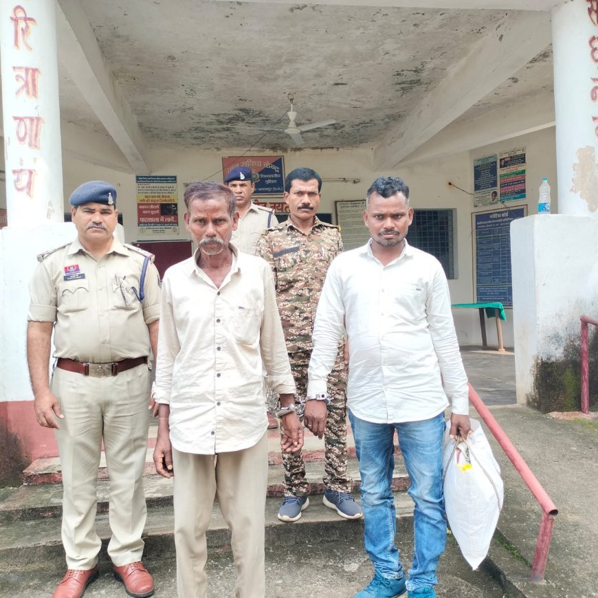 ठेकेदार की प्रताड़ना से युवक ने लगाई फांसी: मजदूरी का पैसा और मोटरसाइकिल छीनी, पिता-पुत्र गिरफ्तार