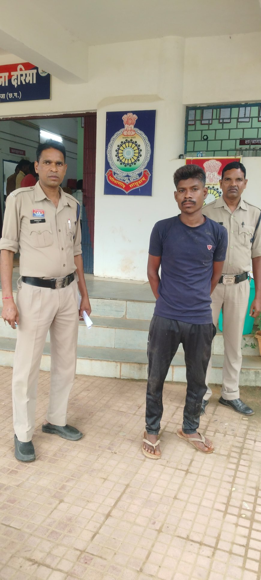 पिता ने की मासूम बेटे की हत्या, पुलिस ने चंद घंटों में किया गिरफ्तार
