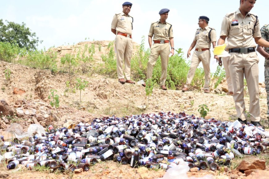 पुलिस की बड़ी कार्रवाई: 135 किलो गांजा सहित नशीली दवाएं नष्ट, NDPS के 26 मामलों का हुआ निपटारा