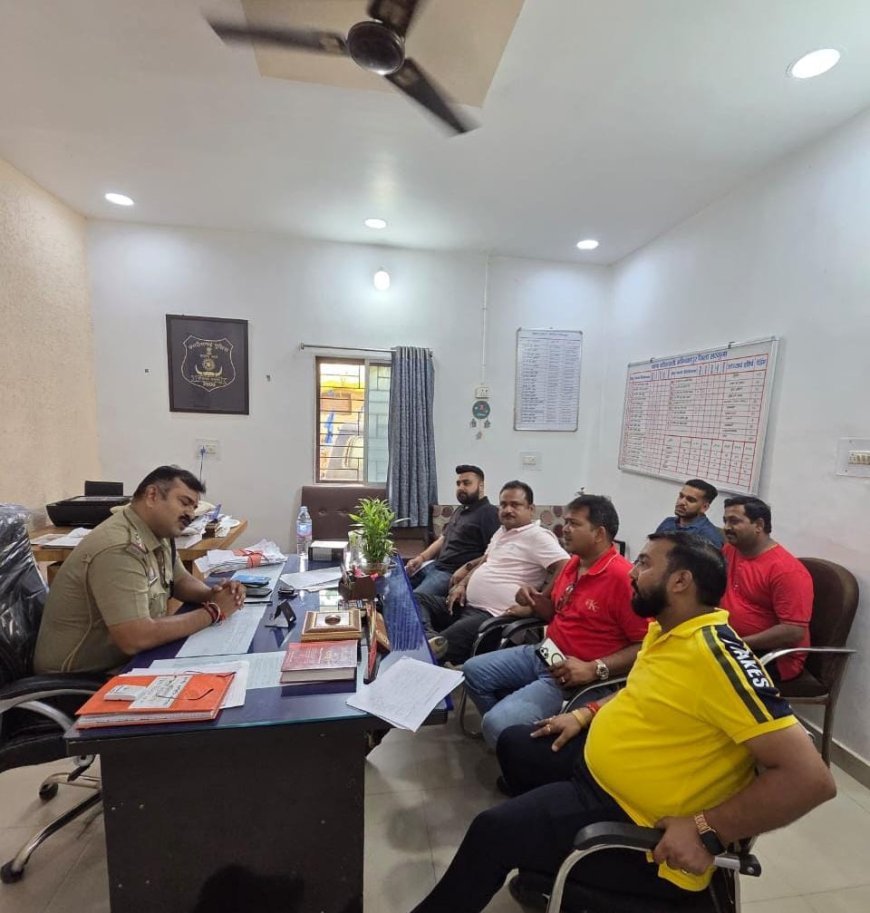 नवरात्रि में डांडिया आयोजनों की सुरक्षा पर सख्ती: होटल संचालकों को पुलिस के निर्देश, साउंड 120 डेसिबल से ज्यादा नहीं, नशे पर रोक