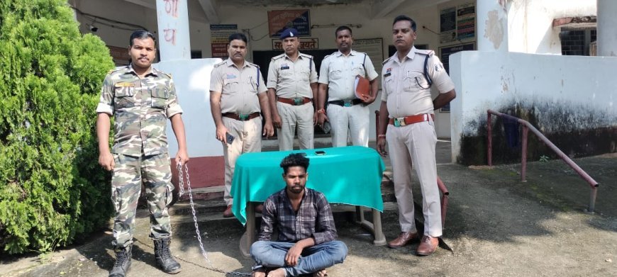 प्रेमी ने गला घोंटकर उतारा मौत के घाट,पुलिस की जांच में खुलासा आरोपी गिरफ्तार