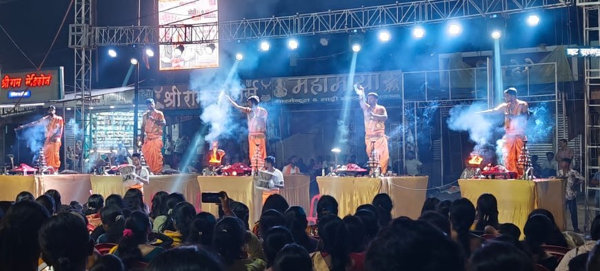 धूमधाम से मनी महाराजा अग्रसेन की 5149वीं जयंती: 10 दिनों की प्रतियोगिताएं, भव्य शोभायात्रा और गंगा आरती ने बांधा समां