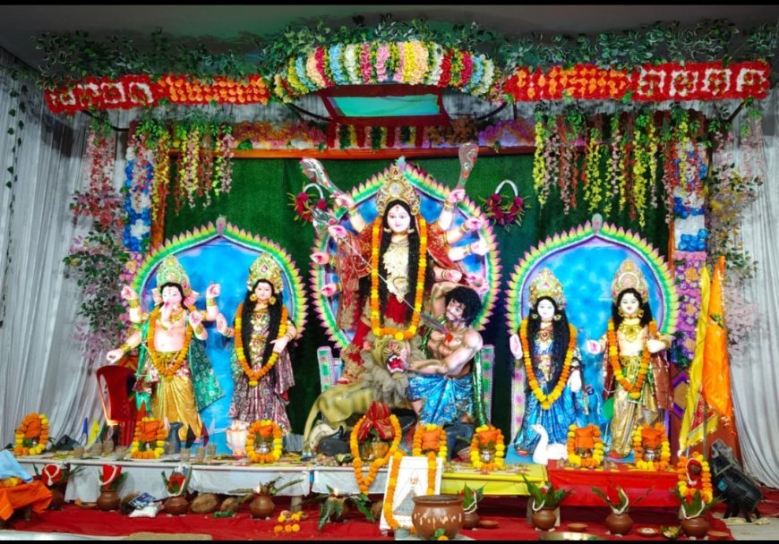 पर्री में नवरात्रि की धूम: भक्ति-नृत्य और रावण दहन से गूंजेगा गांव, भंडारे का भव्य आयोजन