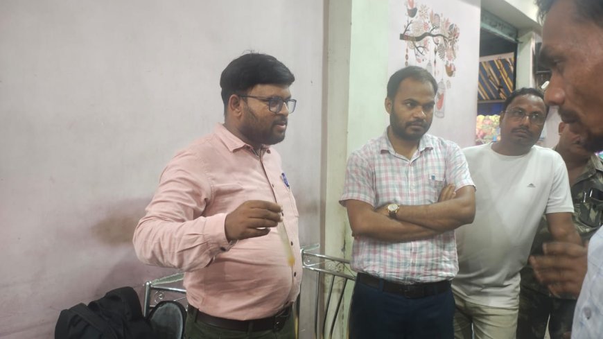 बलरामपुर में होटलों पर प्रशासन की बड़ी कार्रवाई: घटिया खाद्य पदार्थ नष्ट,साफ-सफाई में लापरवाही पर सख्त चेतावनी
