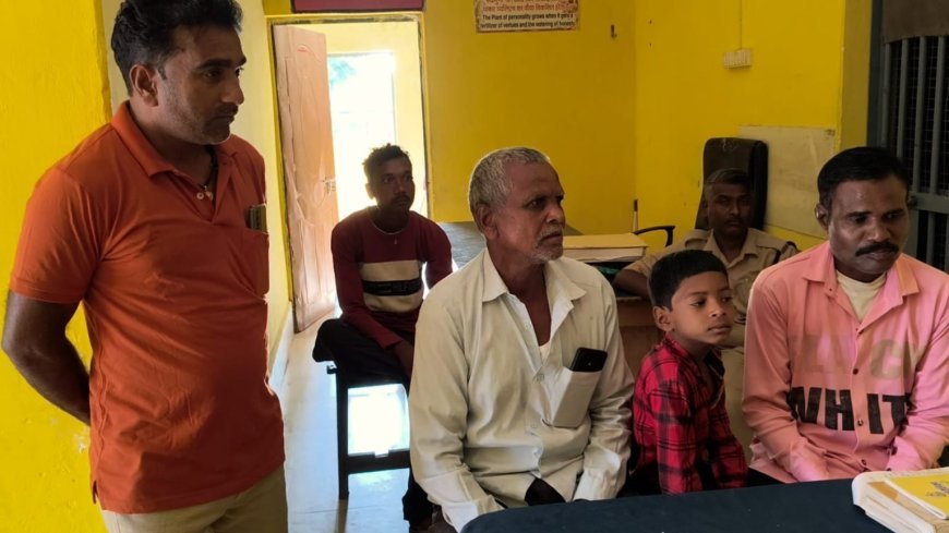 कलयुगी बेटे की क्रूरता: शराब के विवाद में पिता की गमछे से गला घोंटकर हत्या