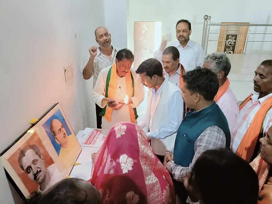 भटगांव में सेवा पखवाड़ा के तहत आत्मनिर्भर भारत और जीएसटी 2.0 पर मंडल कार्यशाला संपन्न