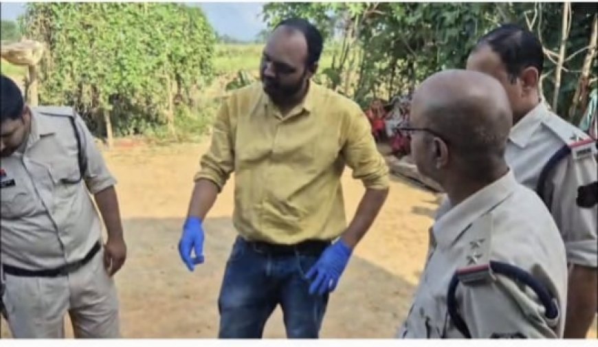 नशे में पति का खौफनाक रूप:टांगी की बेंत से पत्नी को पीट-पीटकर मार डाला, सुबह उठा तो लाश पड़ी थी