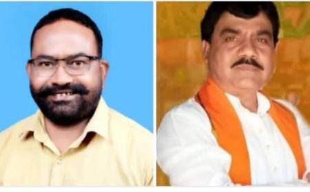 गांधी जयंती पर भाजपा अल्पसंख्यक मोर्चा की सेवा पहल, अस्पताल में फल वितरण