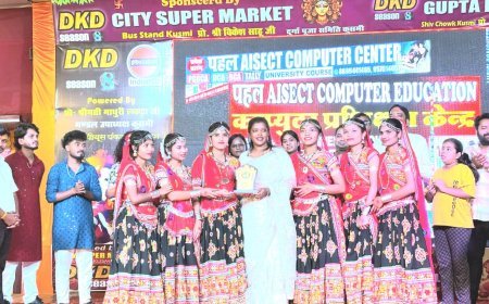 कुसमी में 'डांस कुसमी डांस सीजन-8' का धमाल, ग्रैंड फिनाले में स्थानीय सितारों ने बिखेरी चमक