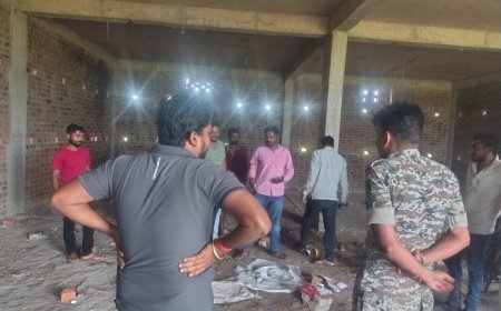 जुआरियों पर पुलिस की  कार्रवाई, 7 गिरफ्तार, 4480 रुपये और ताश की गड्डी बरामद