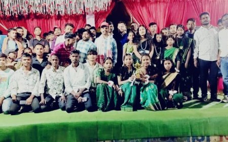 राई में नृत्य का जश्न: कर्मा नृत्य टीम ने मचाई धूम, ग्रामीण प्रतिभाओं को मिला चमकने का मंच