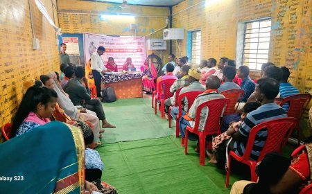 आदि कर्मयोगी अभियान: उमेश्वरपुर में ग्राम सभा, जन सहभागिता से तैयार हुआ विजन प्लान 2030