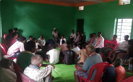 राई गांव में आदि कर्मयोगी अभियान की विशेष ग्राम सभा, ग्रामीणों ने तैयार किया विकास का ब्लूप्रिंट