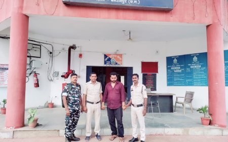 साइबर ठगी का मास्टरमाइंड आशीष वर्मा गिरफ्तार, 9.45 लाख की ठगी का खुलासा