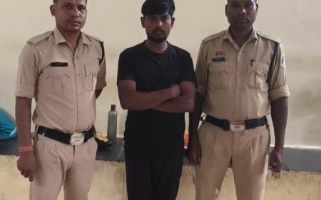 14 घरों में सनसनीखेज चोरी का दूसरा आरोपी गिरफ्तार, 2 लाख का माल पहले ही बरामद