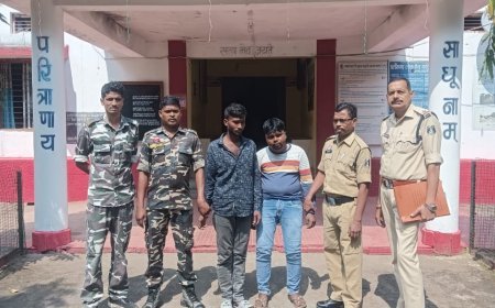नशे के सौदागरों पर पुलिस का शिकंजा: 210 नशीली गोलियां और इंजेक्शन के साथ दो गिरफ्तार