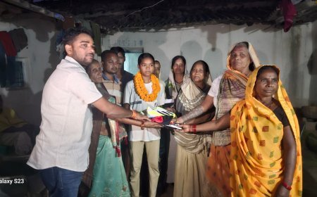 सूरजपुर की बेटी पूनम ने रचा इतिहास,नेशनल फुटबॉल टीम में चयन,पढ़ाई में अव्वल, खेल में बुलंद, पूनम सिंह आर्माे ने बढ़ाया जिले का मान