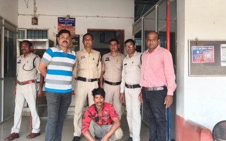 ट्रेलर चोरी की सनसनीखेज साजिश का भंडाफोड़, 35 लाख का वाहन बरामद, शातिर अपराधी पुलिस की गिरफ्त में