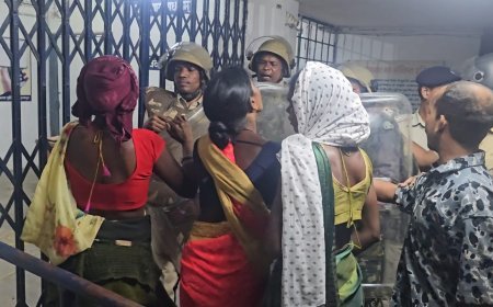 कुंजनगर में जुआ छापेमारी के दौरान दुखद हादसा: युवक की कुएं में गिरकर मौत, आक्रोशित ग्रामीणों ने थाने में की तोड़फोड़