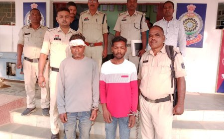 बकरी चोरी के लिए बुजुर्ग दंपति की टांगी से निर्मम हत्या, 2 आरोपी चंद घंटों में पुलिस की गिरफ्त में