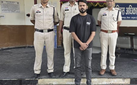 हत्या के प्रयास का मामला: बलेनो कार सवार आरोपी गिरफ्तार,फरार आरोपी की पतासाजी में जुटी पुलिस