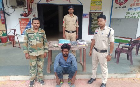 रात के अंधेरे में दुकान में सेंधमारी, 24 घंटों में चोर पुलिस की गिरफ्त में