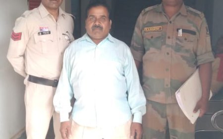 शादी का झूठा सपना दिखाकर दुष्कर्म की वारदात, आरोपी को पुलिस ने किया गिरफ्तार