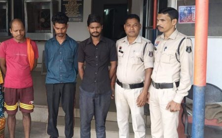 मणीपुर पुलिस ने 4 गिरफ्तारी वारंट किए तामील, फरार अभियुक्त पकड़े गए