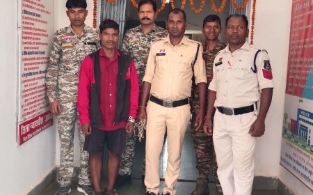 नाबालिग से दुष्कर्म के आरोपी को पुलिस ने दबोचा, भेजा जेल