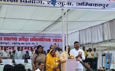 खेल महाकुंभ का धमाकेदार आगाजः 765 युवा योद्धा बनेंगे छत्तीसगढ़ की शान