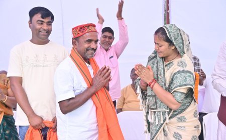 सिलफिली में सियासी हलचल: कांग्रेस के दो दिग्गजों ने थामा भाजपा का दामन, मंत्री लक्ष्मी राजवाड़े ने किया भव्य स्वागत