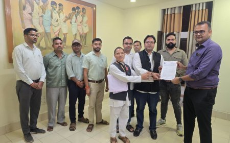 कर्मचारी संघ की गुहार: मोदी की गारंटी याद दिलाई, महंगाई भत्ता-300 दिन छुट्टी नकदीकरण समेत 9 मांगें