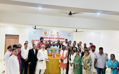 इंदिरा की शहादत, पटेल की जयंती: कांग्रेस का दोहरा संकल्प – ‘असमानता रोको, एकता बहाल करो’