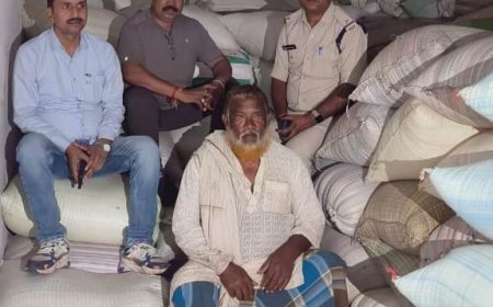 अवैध धान की खेप पकड़ी: 3450 बोरी जब्त, 4 वाहन सीज... प्रशासन की सख्ती से हिल गए बिचौलिए