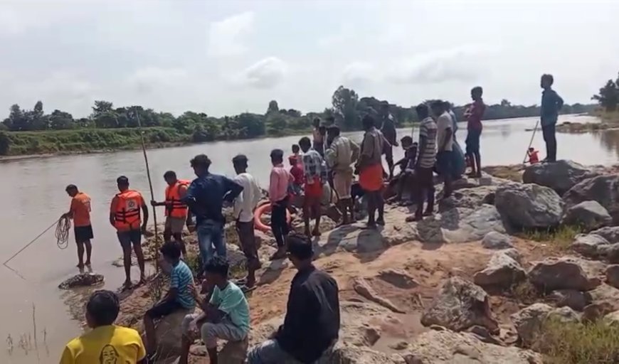 10 साल के मासूम नदी में डूबने से बनी अनहोनी, DDRF की टीमें छान रही हर कोना