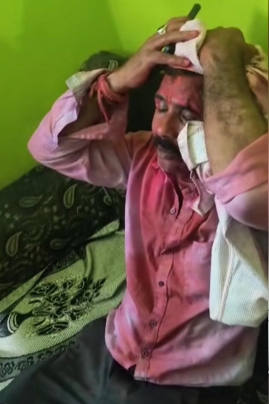 दुर्गा विसर्जन के दरम्यान विवाद ने पकड़ा तूल कांग्रेस नेता सहित अन्य पर हमला,पुलिस जुटी जांच में