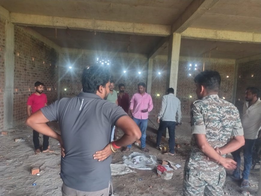 जुआरियों पर पुलिस की  कार्रवाई, 7 गिरफ्तार, 4480 रुपये और ताश की गड्डी बरामद