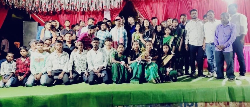 राई में नृत्य का जश्न: कर्मा नृत्य टीम ने मचाई धूम, ग्रामीण प्रतिभाओं को मिला चमकने का मंच