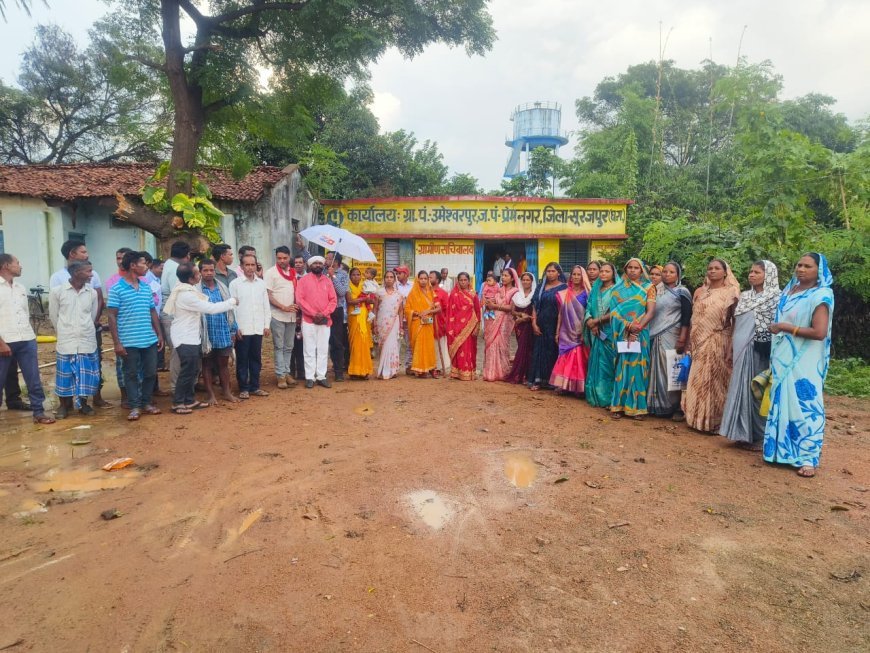 आदि कर्मयोगी अभियान: उमेश्वरपुर में ग्राम सभा, जन सहभागिता से तैयार हुआ विजन प्लान 2030