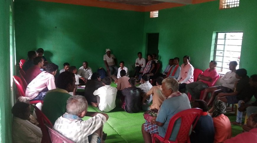 राई गांव में आदि कर्मयोगी अभियान की विशेष ग्राम सभा, ग्रामीणों ने तैयार किया विकास का ब्लूप्रिंट
