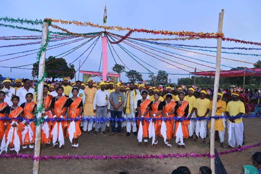 झूम उठा करमा का जादू: राजा बालम दल ने जीता प्रथम पुरस्कार, संस्कृति की धरोहर को सलाम