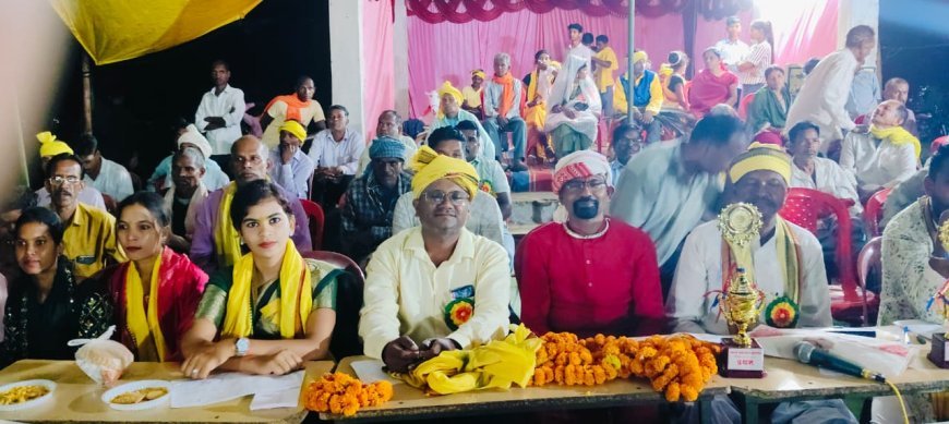 झूम उठा करमा का जादू: राजा बालम दल ने जीता प्रथम पुरस्कार, संस्कृति की धरोहर को सलाम