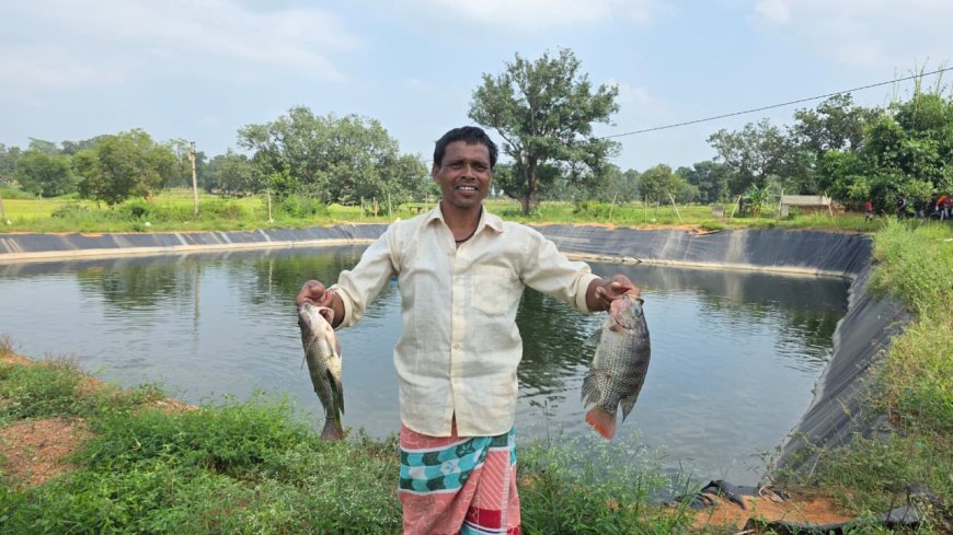 ग्रामीण अंचलों में मत्स्य पालन बना आत्मनिर्भरता का नया जरिया, वैज्ञानिक तकनीक से खिल रही किसानों की किस्मत