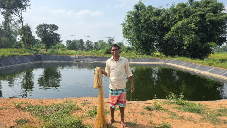 ग्रामीण अंचलों में मत्स्य पालन बना आत्मनिर्भरता का नया जरिया, वैज्ञानिक तकनीक से खिल रही किसानों की किस्मत
