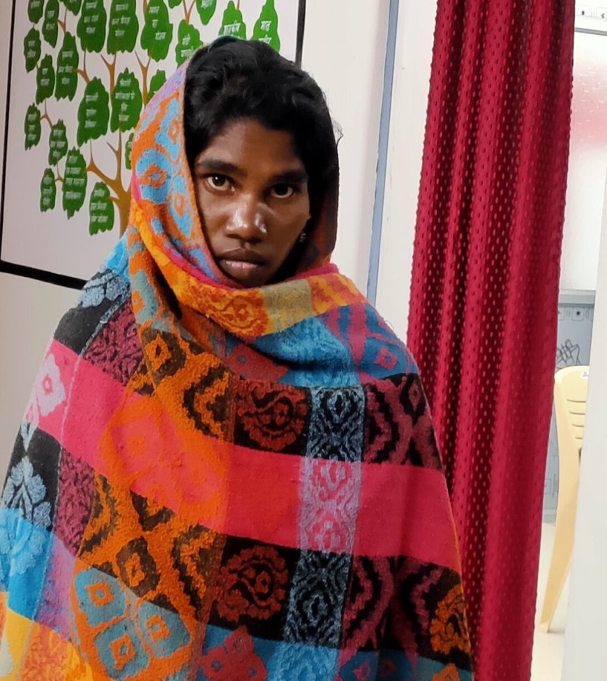 रात के अंधेरे में भटकती विक्षिप्त महिला को मिला सुरक्षित आश्रय:जिला विधिक सेवा प्राधिकरण, पुलिस और जागरूक नागरिकों के दिल छू लेने वाले समन्वय से सखी वन स्टॉप सेंटर में मिली महिला को नई उम्मीद