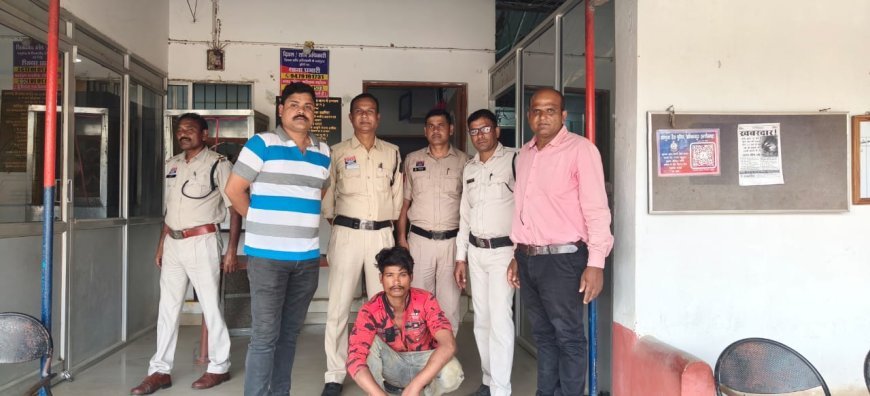 ट्रेलर चोरी की सनसनीखेज साजिश का भंडाफोड़, 35 लाख का वाहन बरामद, शातिर अपराधी पुलिस की गिरफ्त में