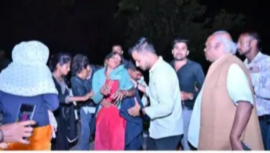 मैनपाट में गोवर्धन पूजा से लौट रहे संत समाज के लोगों का पिकअप पलटा, 6 से अधिक घायल